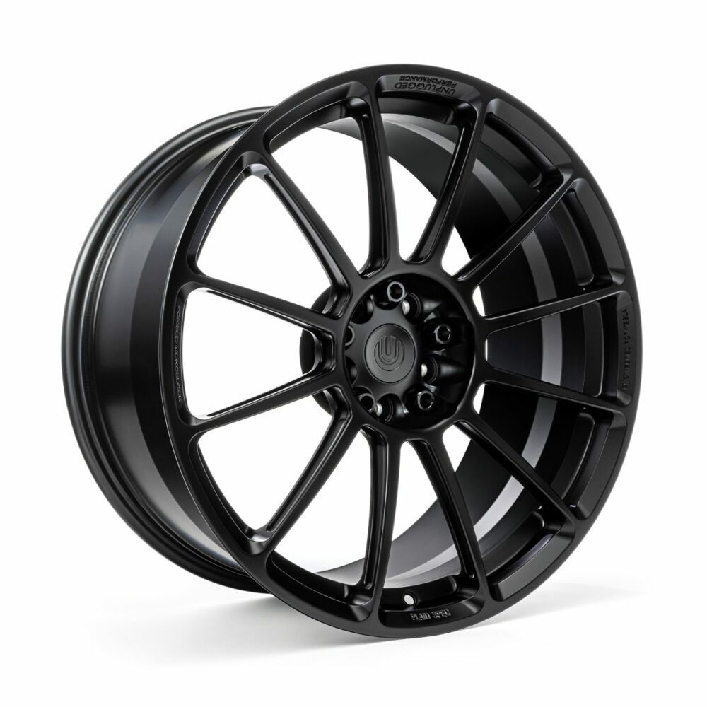UNPLUGGED PERFORMANCE UP-UP03-120-019 SINGLE WHEEL UP-03, FORGED, 20X9.5+35 - 5X120, PLAID SPEC, GLOSS BLACK FOR TESLA MODEL S2 / MODEL X2 2021
