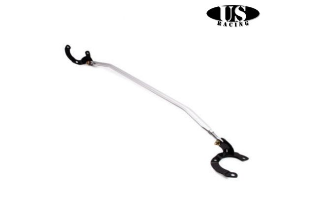 US Racing STR-CV01-FU-B-P US-Racing Strutbrace Front Upper (Civic 01-05 1.4i/1.6i/1.7i)