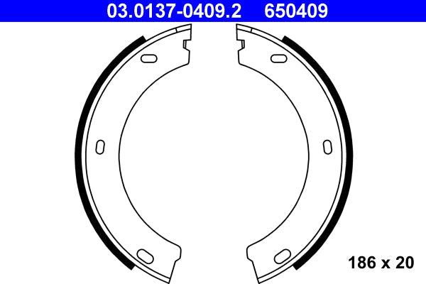 KIA 0K2A2-44-410E Parking Brake Cable Pull