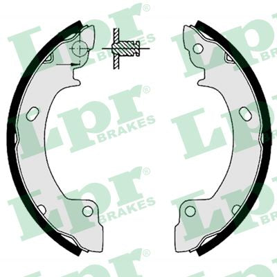 TRW MOTO BHZ915E Brake Caliper