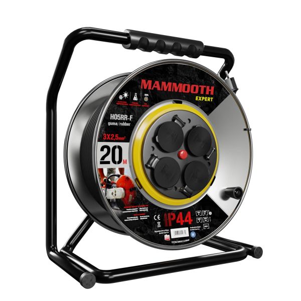 MAMMOOTH EXTDE5RR3X2520M4F Power Extension Cord