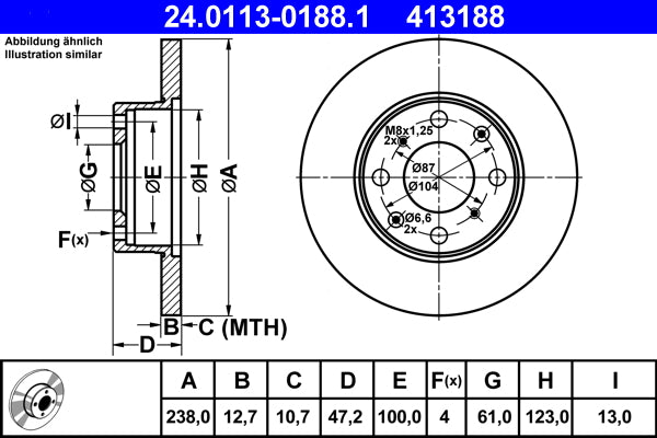 QUICK BRAKE QB109-1840 Disc Brake Pad Accessory Kit