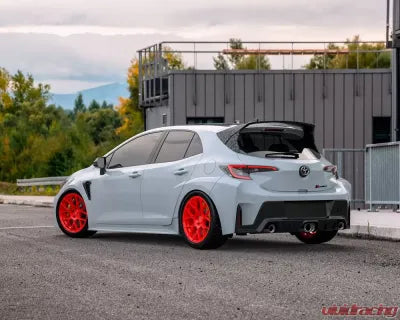 Vivid Racing VR-D09-1895-40-51143-GRD VR Forged D09 Wheel Brushed Red 18x9.5 +40mm 5x114.3