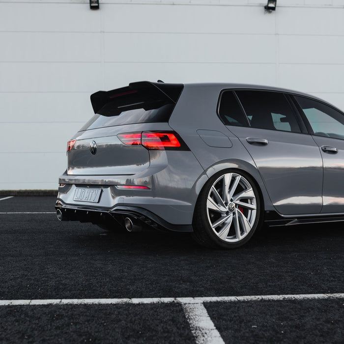 Zaero ZA-GOLF-8-SW VW GOLF MK8 & MK8.5 EVO-1 GLOSS BLACK SIDE SKIRTS