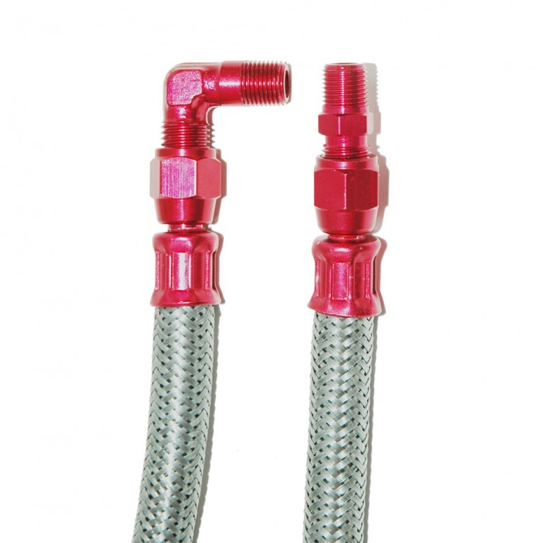 Turbozentrum 249047 Wastegate Luftdruck Steuerleitung mit rot-roten Anschlussen