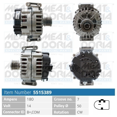 MEAT & DORIA MD5515389 Alternator
