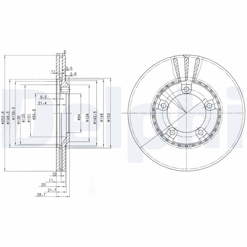 KNORR BS9339 Pretensioning Cylinder