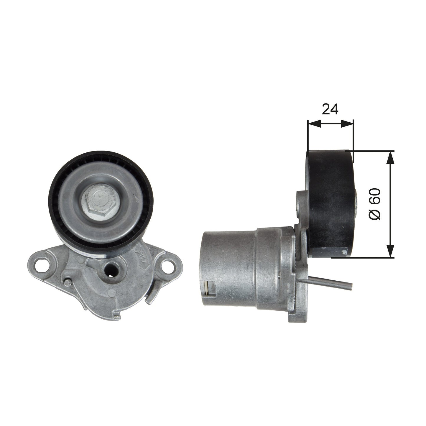 GATES GATT39272 V-Ribbed Belt Tensioner Lever