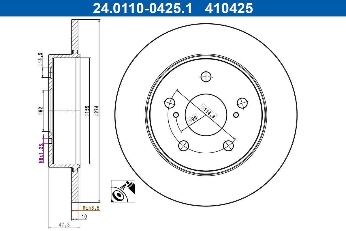 QUICK BRAKE QB109-1783 Disc Brake Pad Accessory Kit