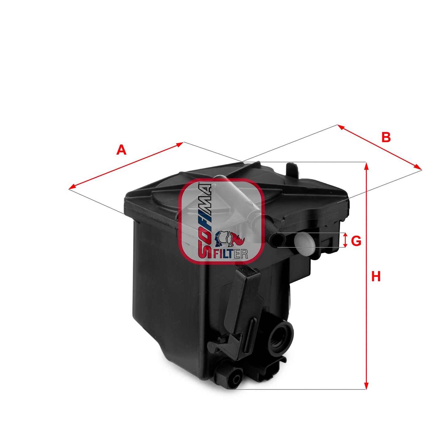 SOFIMA S7420NR Fuel Filter