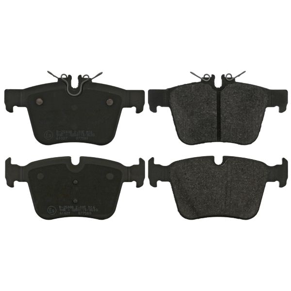 FEBI BILSTEIN FE16989 Disc Brake Brake Pad Set