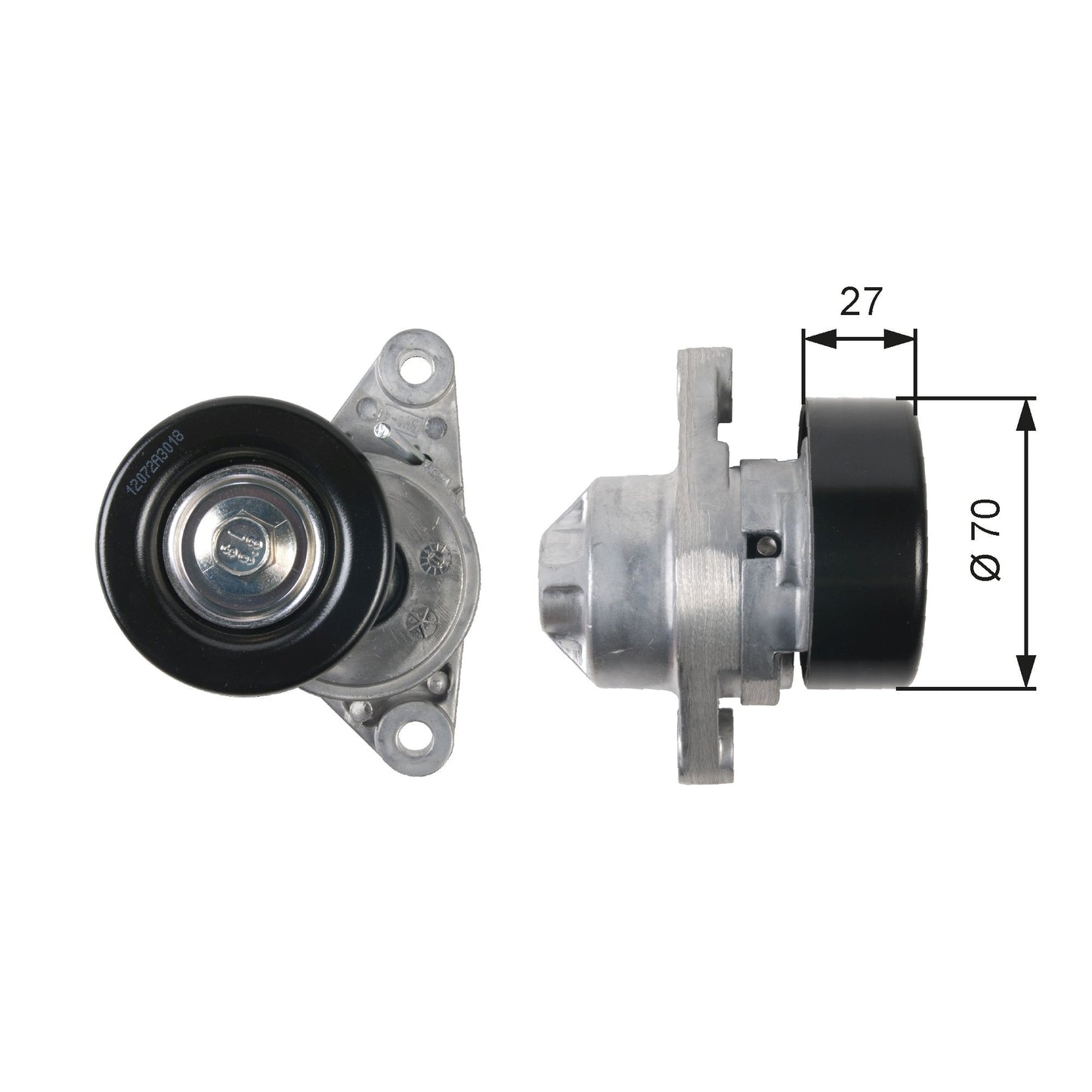 GATES GATT38273 V-Ribbed Belt Tensioner Lever