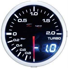 DEPO RACING DPZE110 Turbo Charge Gauge