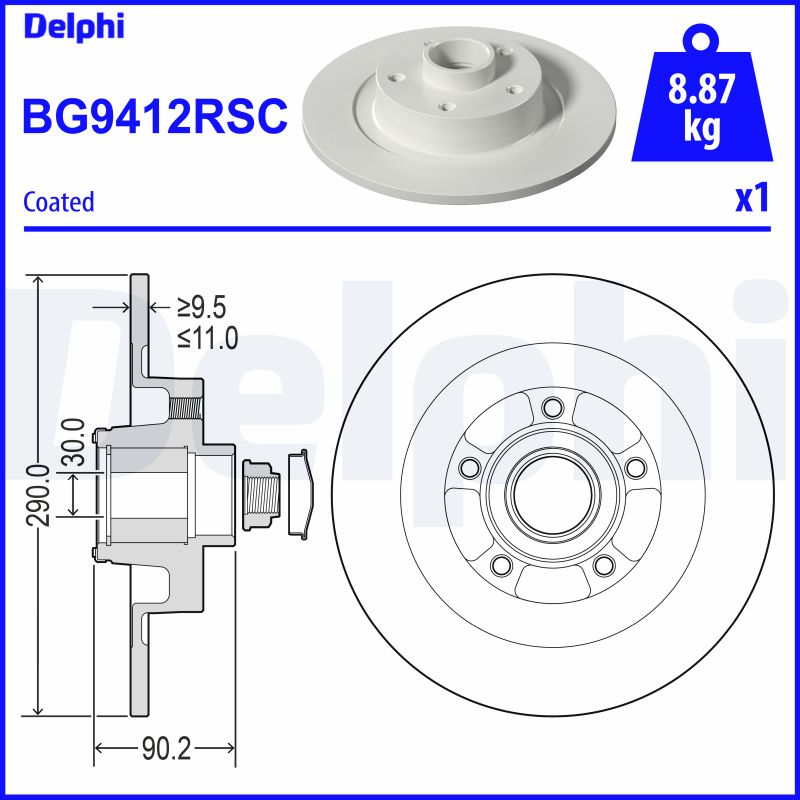 KNORR BZ3598 Pretensioning Cylinder