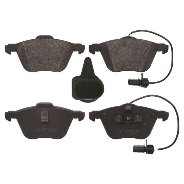 FEBI BILSTEIN FE16629 Disc Brake Brake Pad Set
