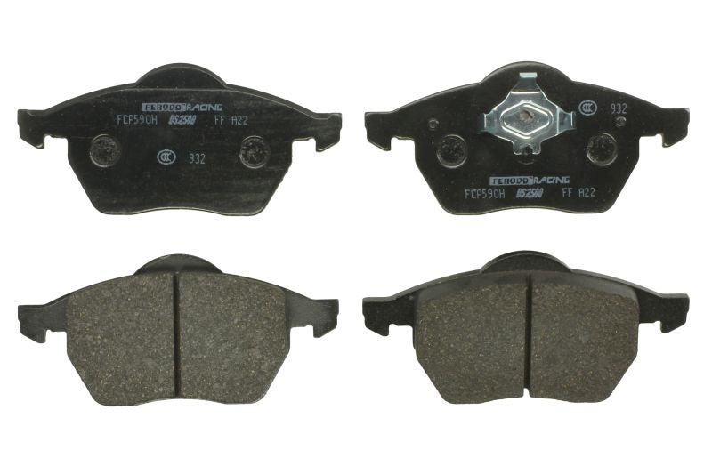 FERODO FCP590H Brake Pad Set
