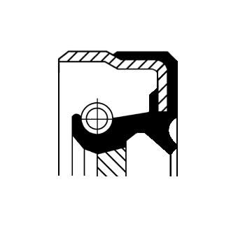 CORTECO CO20033978B Crankshaft Shaft Seal