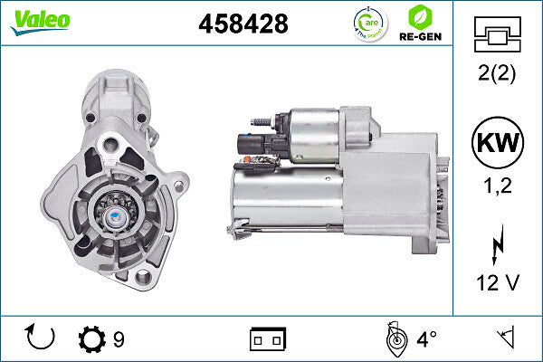 VALEO VAL458428 Starter