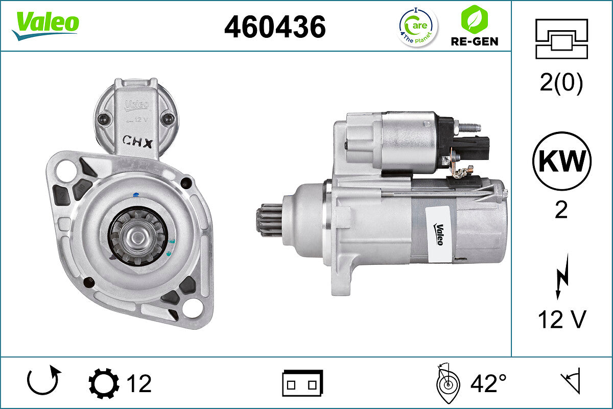 VALEO VAL460436 Starter
