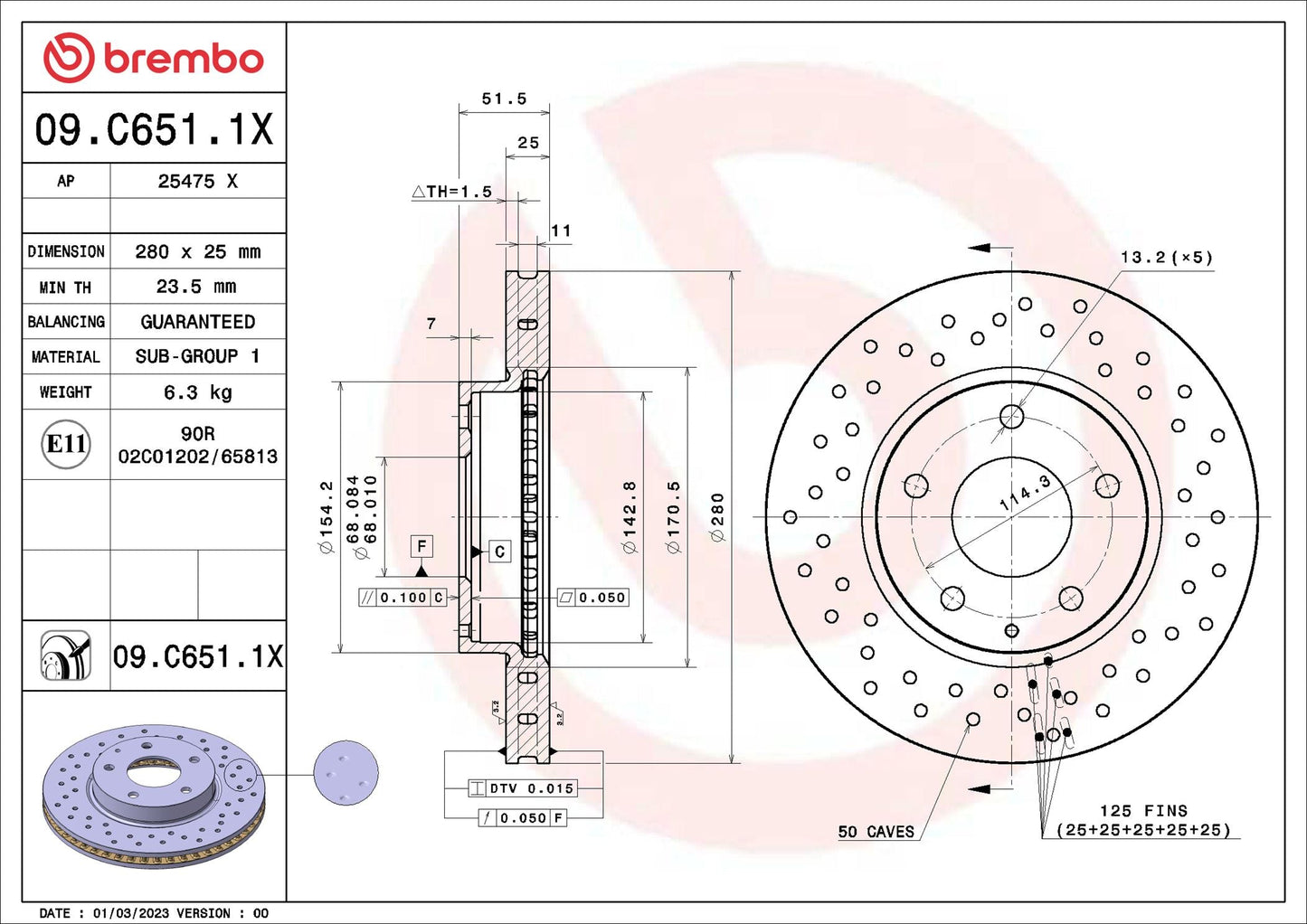 DELPHI LH7918 Brake Hose