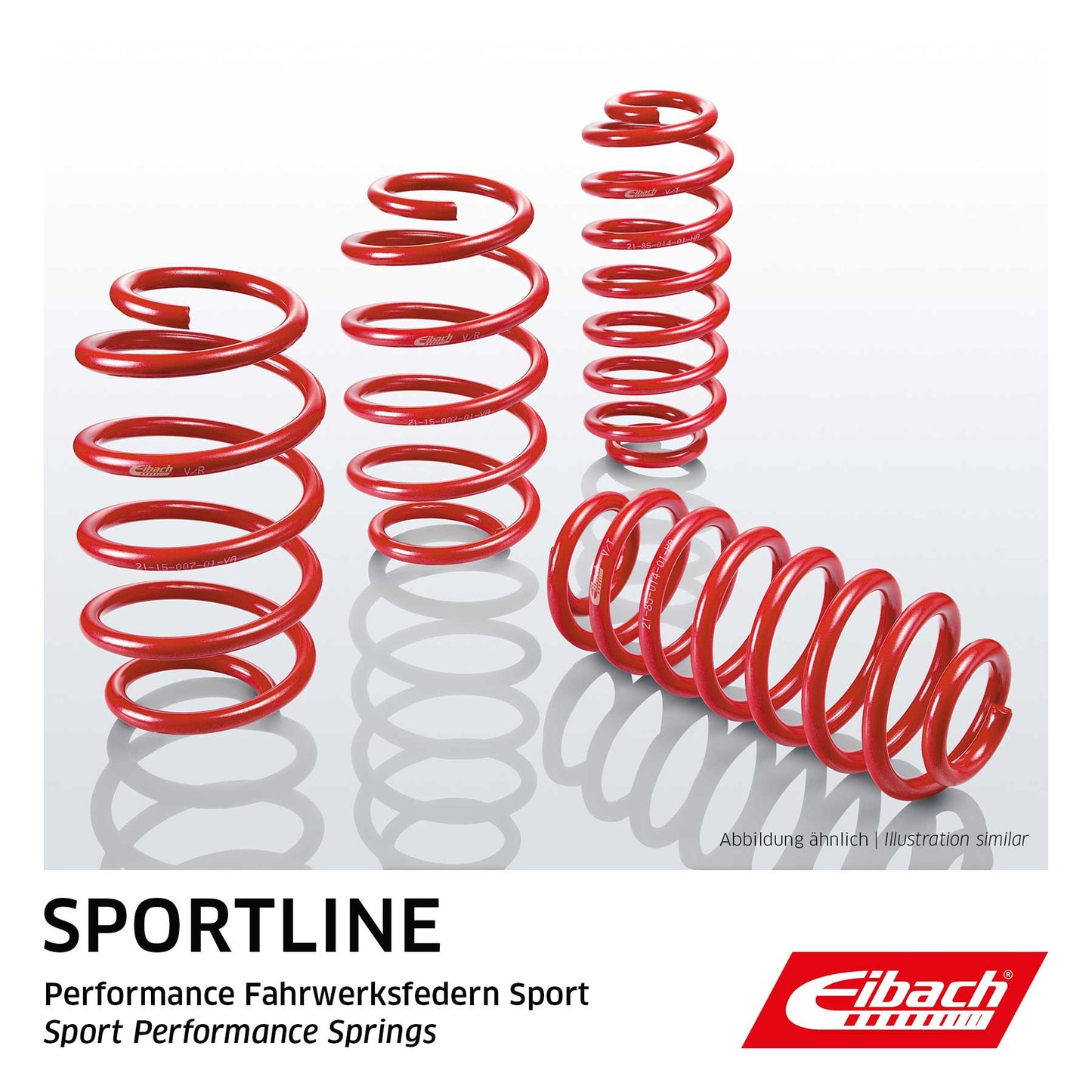 EIBACH E20250480522 Suspension Springs Set