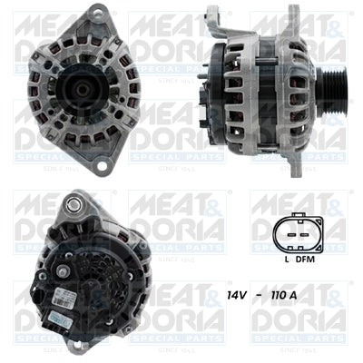 MEAT & DORIA MD5510698G Alternator