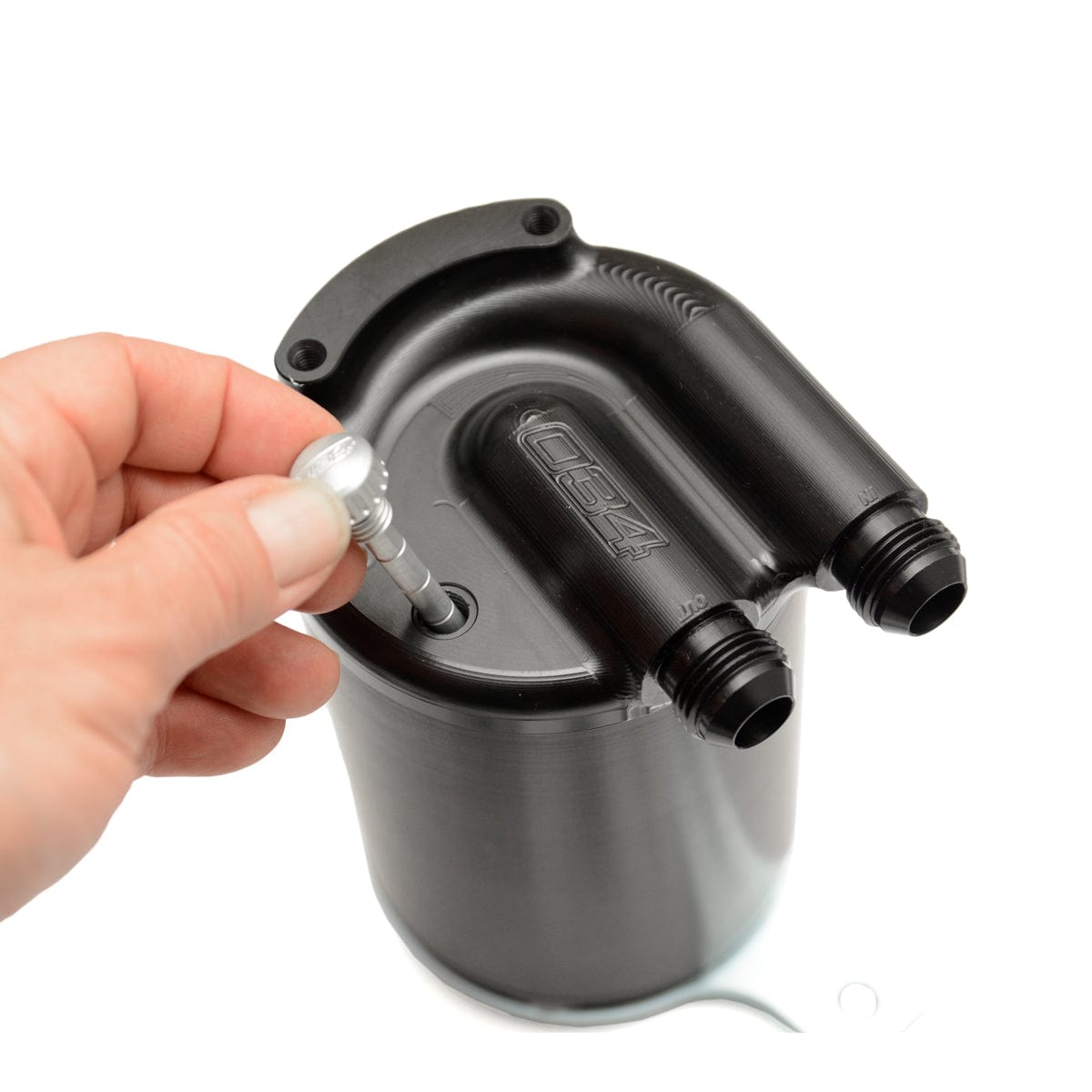 034Motorsport Catch Can Kit, 8J/8P Audi TT/A3 & MkV/MkVI Volkswagen GTI/GLI 2.0 TSI - ML Performance