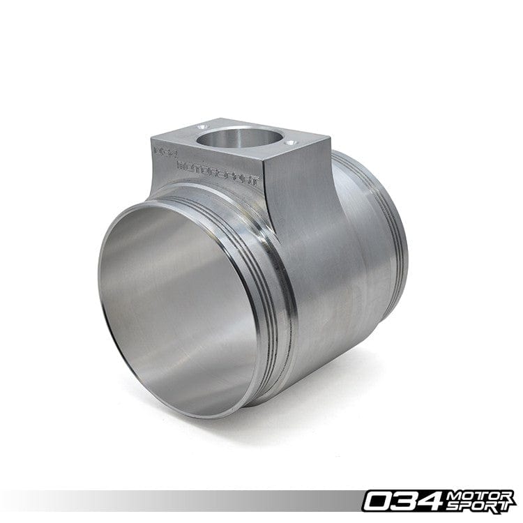 034Motorsport MAF Housing, B5 Audi S4/RS4 2.7T For Bosch Sensor, 85mm ID - ML Performance UK
