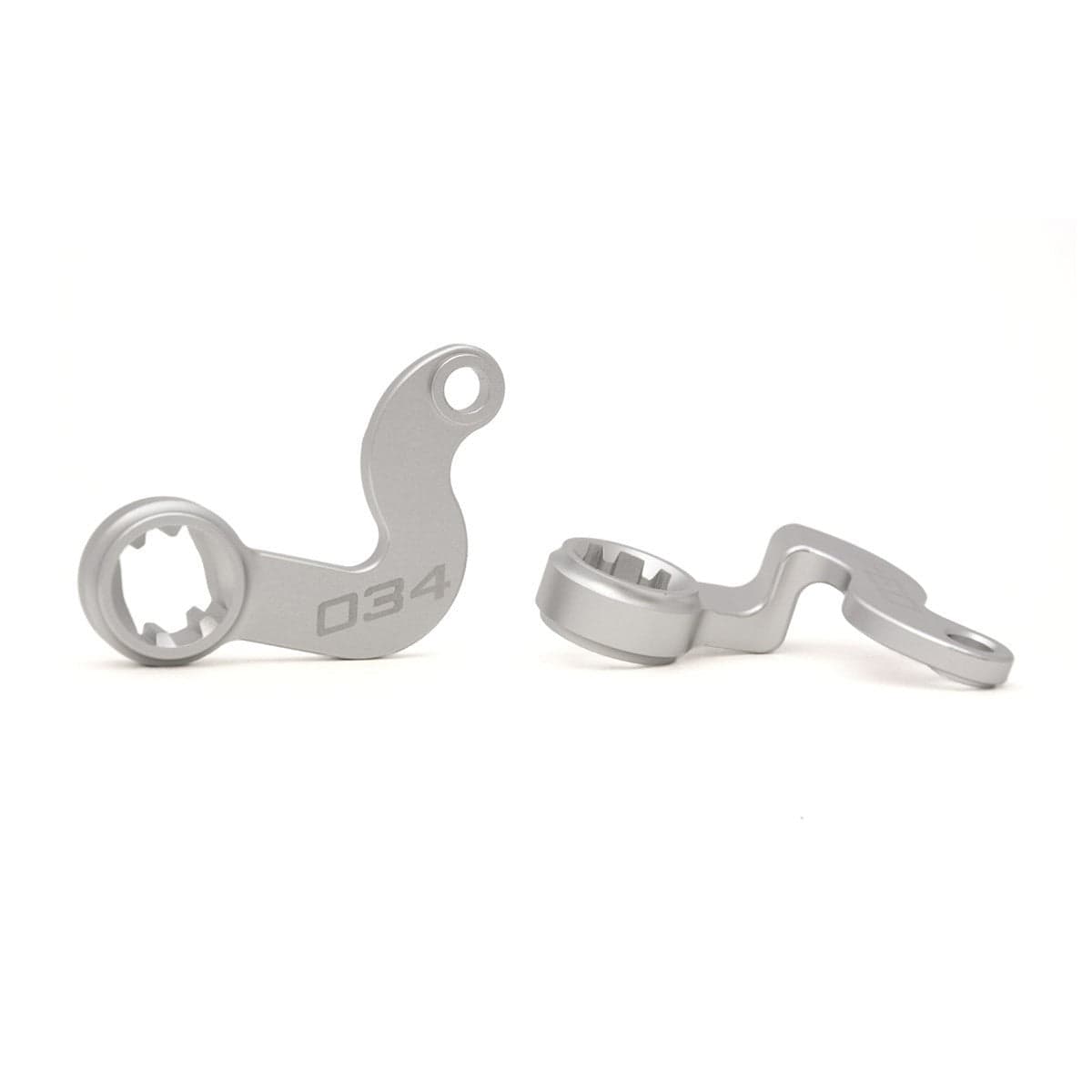 034Motorsport Intake Manifold Flap Linkage Pair, Billet Aluminum, B7 Audi RS4 4.2L FSI - ML Performance