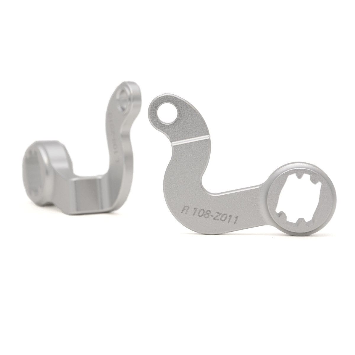 034Motorsport Intake Manifold Flap Linkage Pair, Billet Aluminum, B7 Audi RS4 4.2L FSI - ML Performance