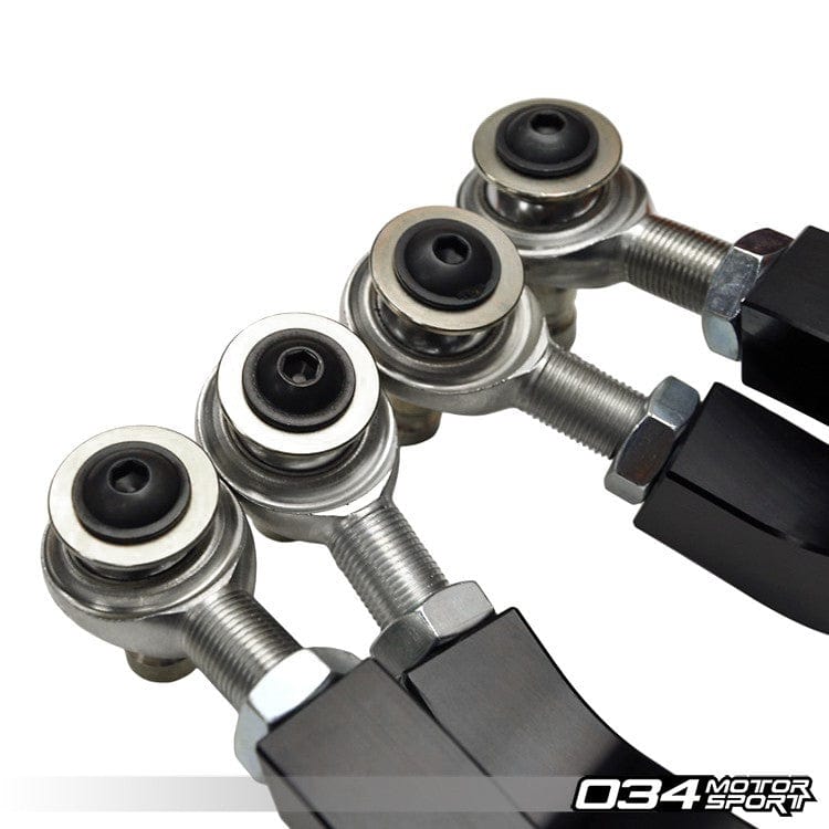 034Motorsport Density Line Control Arm Kit Upper Adjustable, B8/B8.5 AUDI A4/S4, A5/S5/RS5 & Q5/SQ5 - ML Performance UK