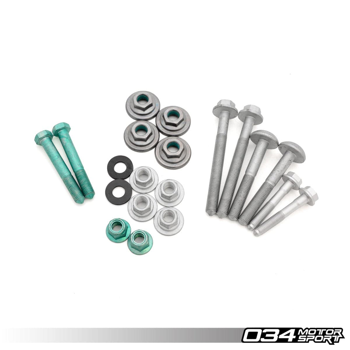 034Motorsport Density Line Control Arm Kit Upper Adjustable, B8/B8.5 AUDI A4/S4, A5/S5/RS5 & Q5/SQ5 - ML Performance UK