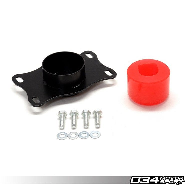 034Motorsport Snub Mount with Bracket, B6/B7 Audi S4 4.2L V8 - ML Performance