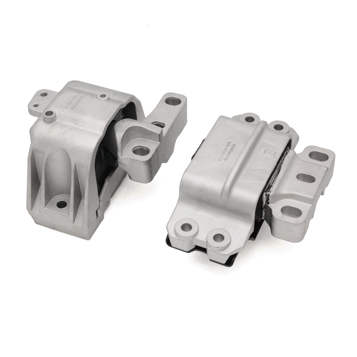 034Motorsport Motor Mount Pair, Street Density, MkV/MkVI Volkswagen Golf/Jetta & 8P Audi A3 2.0 TDI - ML Performance