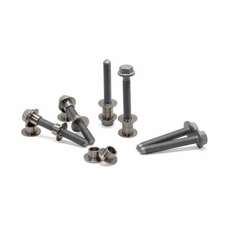 034Motorsport Audi Stainless Steel Subframe Locking Collar Upgrade Kit (8J, TT/TTS/TTRS) - ML Performance