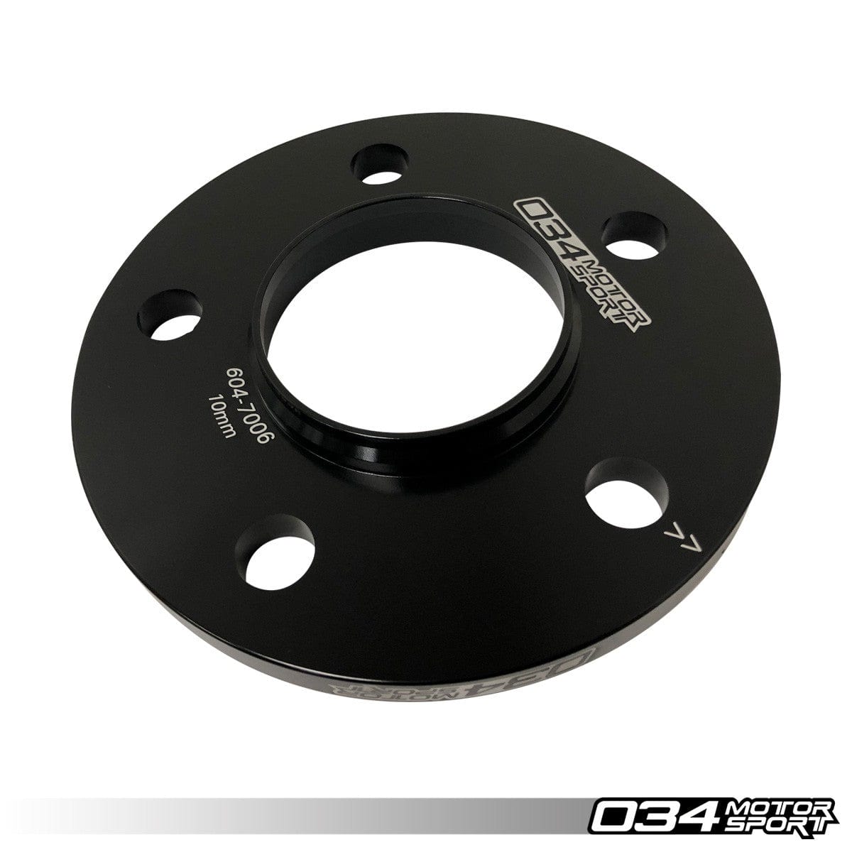 034Motorsport Wheel Spacer Pair, 10mm, Audi 5x112mm with 66.5mm Center Bore - ML Performance
