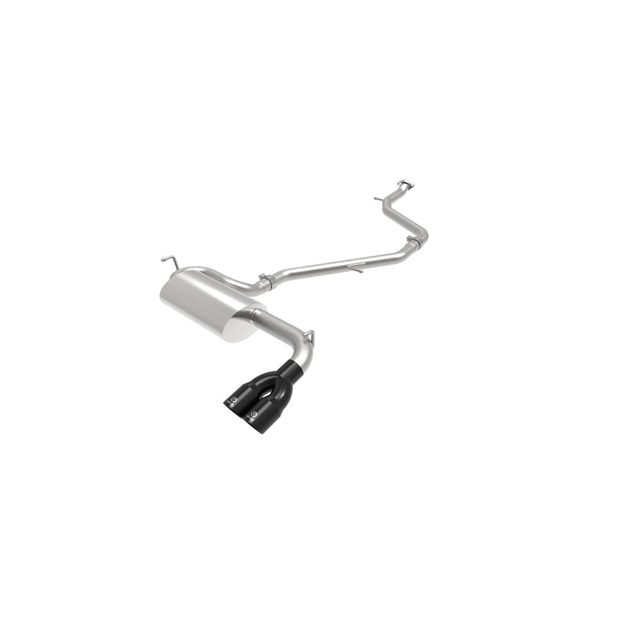 aFe 49-36044-B Cat-Back Exhaust System Toyota C-HR 18-21 L4-2.0L | ML Performance UK Car Parts