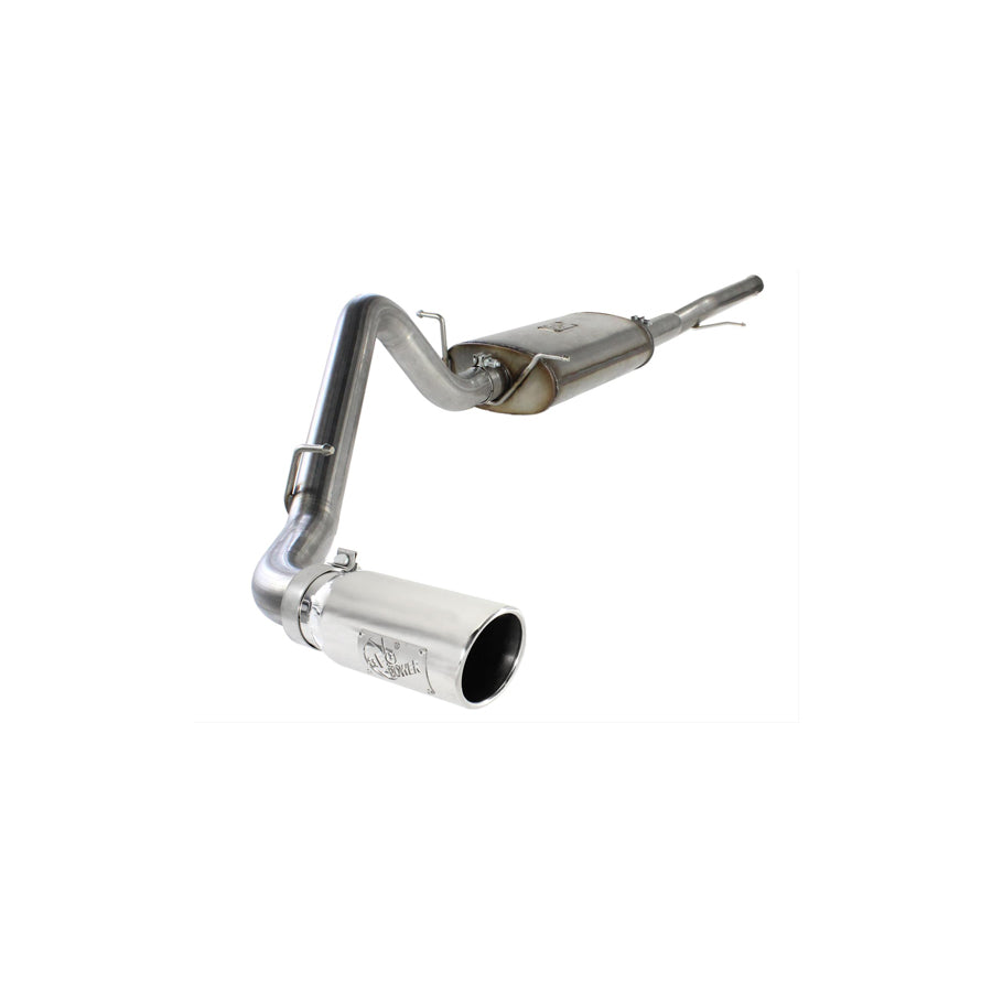 aFe 49-44038-P Cat-Back Exhaust System GM Silverado/Sierra 1500 14-18 / Silverado LD/Sierra Limited 2019 V8-5.3L | ML Performance UK Car Parts
