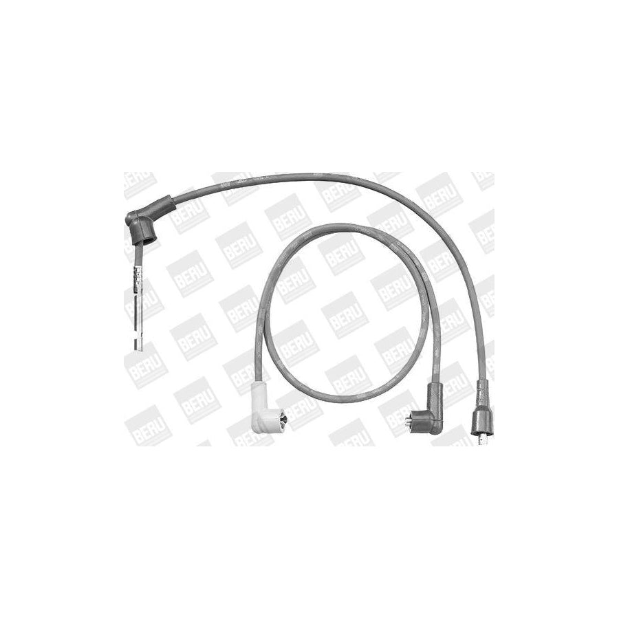 Beru ZEF1206 Ignition Cable Kit For Fiat Ducato