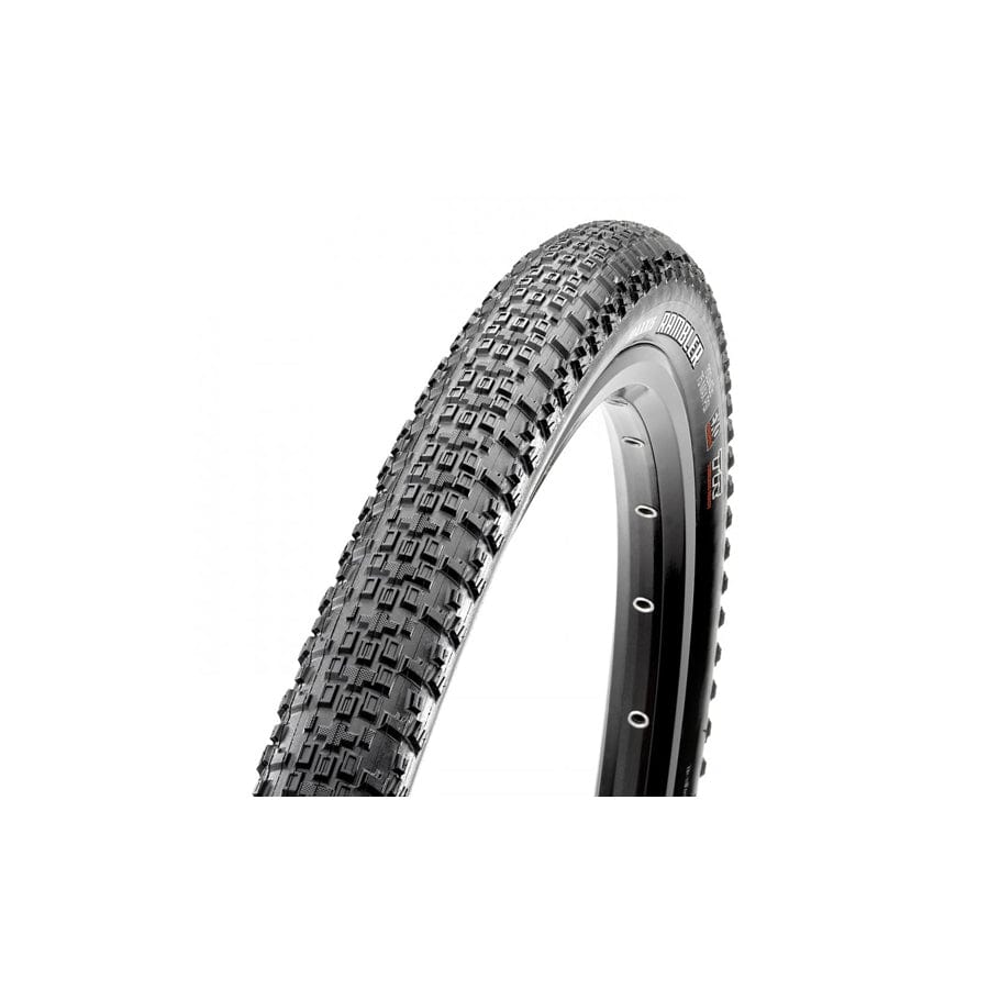 MAXXIS 2610118 Rambler 700X50C 60 TPI Folding Dual Compound (SS/TR) | ML Performance UK UK