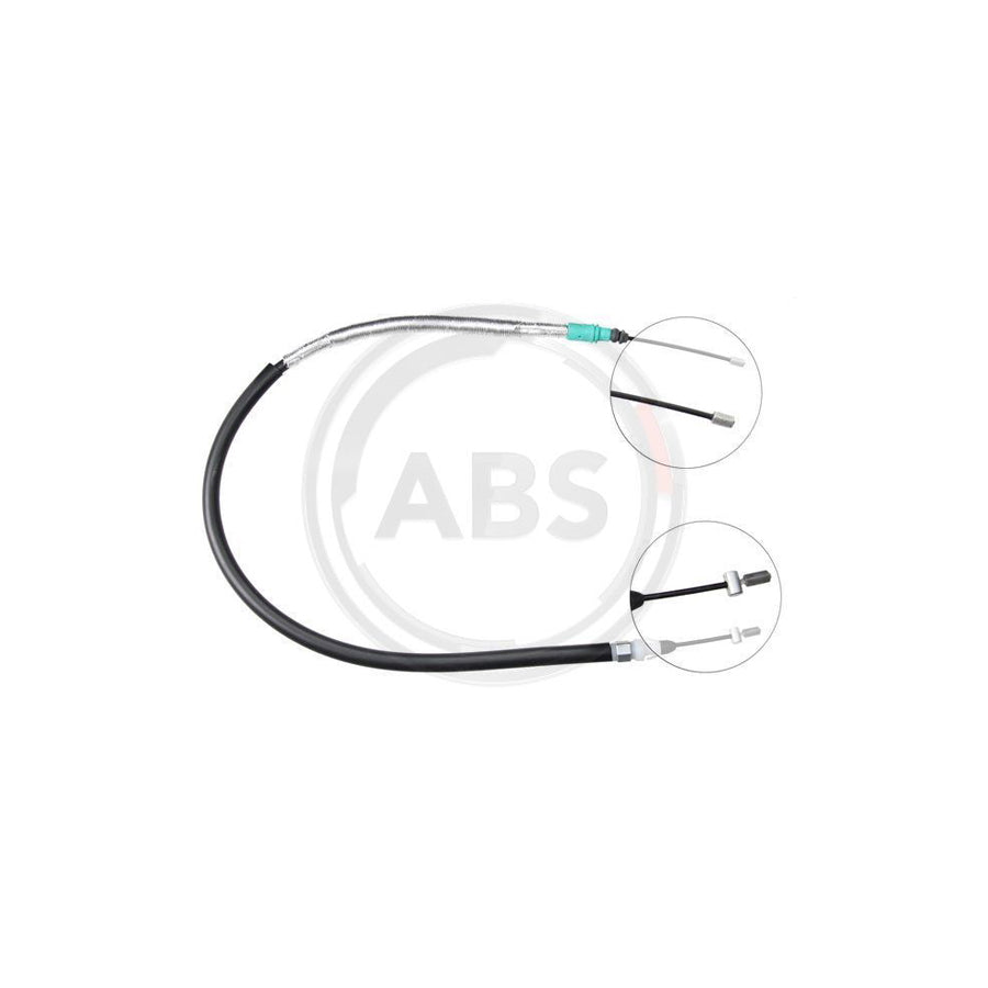 A.B.S. K16588 Hand Brake Cable For Citro�n C4