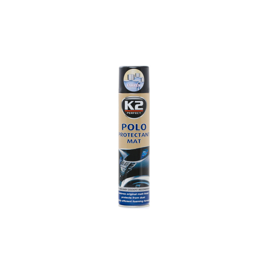 K2 POLO PROTECTANT, MAT K413 Synthetic Material Cleaner | ML Performance UK Car Parts