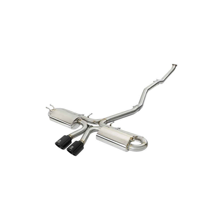 aFe 49-36618-B Cat-Back Exhaust System Honda Civic Si 17-20 L4-1.5L (T) | ML Performance UK Car Parts