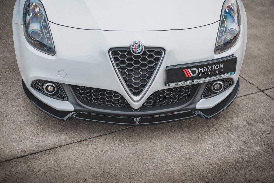 Maxton Design Alfa Romeo Giulietta (Facelift) Front Splitter V.2