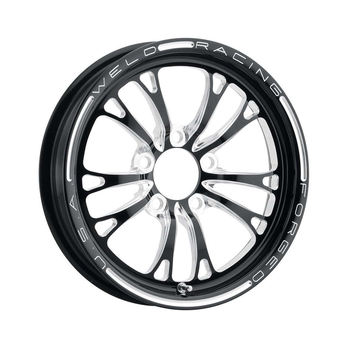 Weld 84B-15272 V-Series Frontrunner Wheel 15x3.5 5x4.75 ET BS2.25 Black