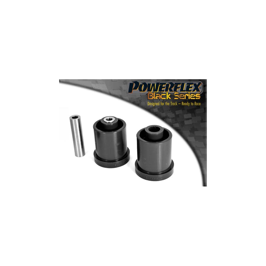 Powerflex PFR60-810BLK Renault Nissan Rear Beam Mounting Bush (Inc. Clio III, Micra) | ML Performance UK Car Parts