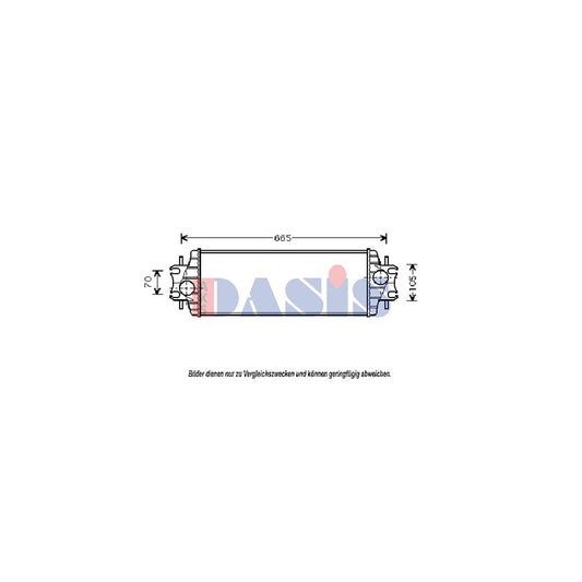 AKS Dasis 157015N Intercooler | ML Performance UK