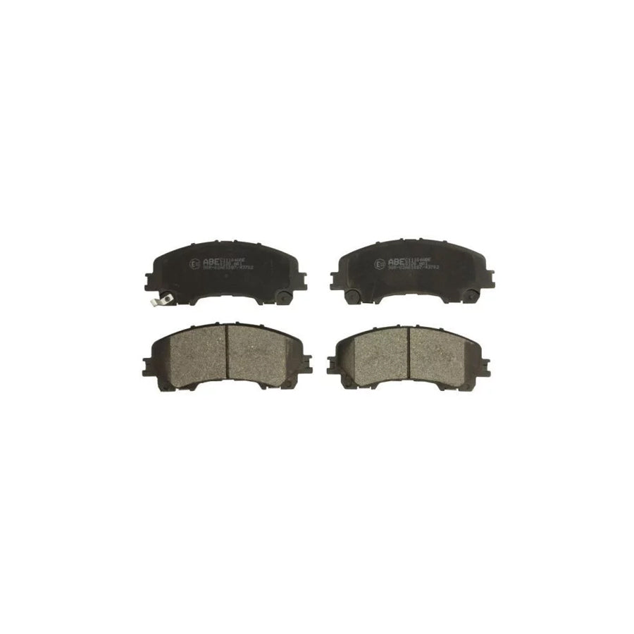 ABE C11104ABE Brake Pad Set