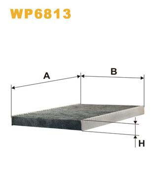 WIX Filters WP6813 Pollen Filter