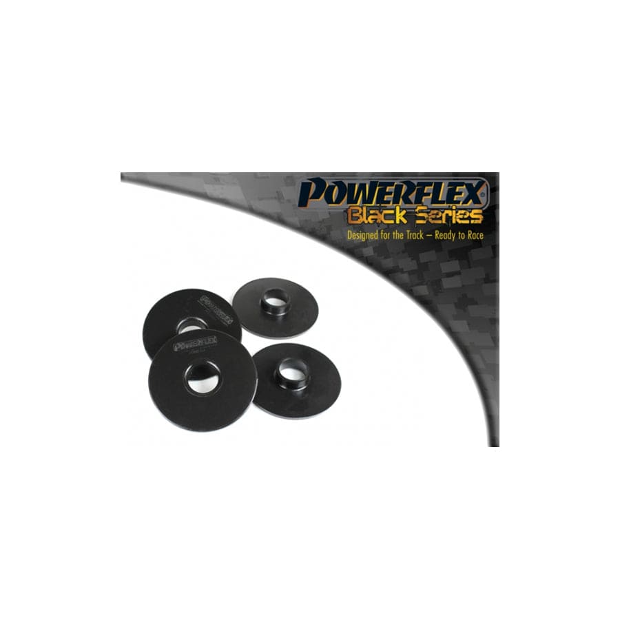 Powerflex PFR60-332BLK Renault Clio II Rear Spring Seat Isolator Pad | ML Performance UK Car Parts